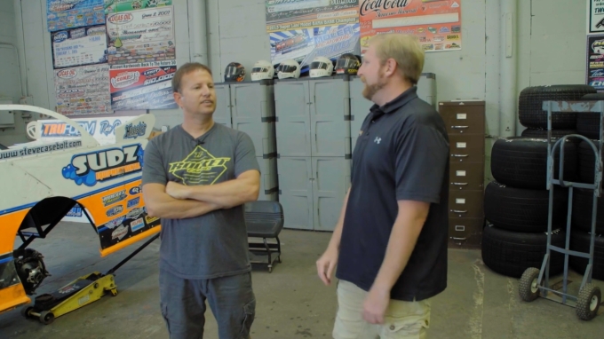 Steven Casebolt Road To Eldora: Steve Casebolt Racing