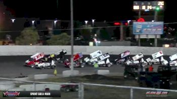 Feature Replay | Sunday Sprint Car Showdown at Petaluma Speedway