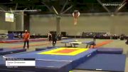 Cardyn Christiansen - Double Mini Trampoline, NSB - 2021 USA Gymnastics Championships