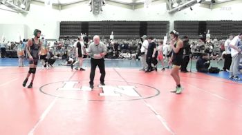 93 lbs Rr Rnd 1 - Onias Thomas, New England Gold - MSC vs Erick Mateus, RedNose Wrestling School - MSC