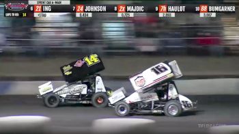 Highlights | Sunday Sprint Car Showdown at Petaluma Speedway