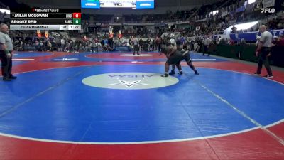1-5A 235 Quarterfinal - Jailah Mcgowan, Lincoln vs Brooke Reid, Ramsay High School