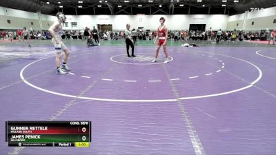 120B Cons. Semi - James Penick, Hillsboro vs Gunner Rettele, Millard South