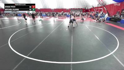 162-163 lbs Round 1 - Ethan Fitch, Waukee Warriors vs Mitchell Elsing, Reedsburg