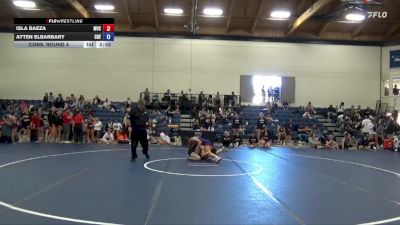 124 lbs Cons. Round 4 - Ayten Elbarbary, Cuesta vs Isla Baeza, Missouri Valley