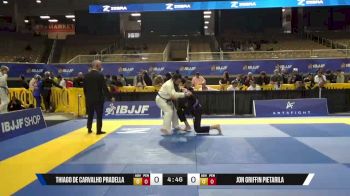 Thiago De Carvalho Pradella vs Jon Griffin Pietarila 2026 IBJJF Orlando Summer Open