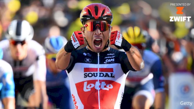 Recap: Australia's Caleb Ewan Wins Third Stage Of Tour de France