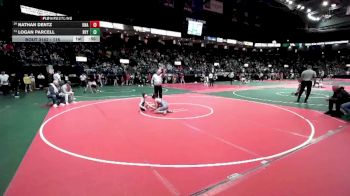 115 lbs Cons. Round 3 - Logan Parcell, RVY3 vs Nathan Dentz, Unattached