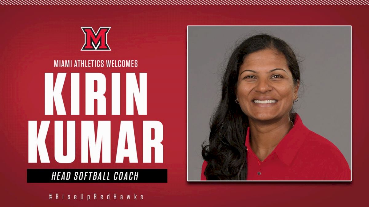 Kirin Kumar Tabbed Miami (OH) University Head Softball Coach