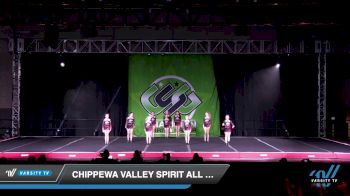 Chippewa Valley Spirit All Stars - Shining Stars [2022 L2 Youth - D2 Day 1] 2022 CSG Schaumburg Grand Nationals DI/DII