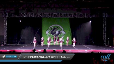 Chippewa Valley Spirit All Stars - Shining Stars [2022 L2 Youth - D2 Day 1] 2022 CSG Schaumburg Grand Nationals DI/DII
