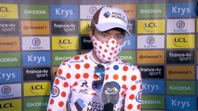 Post Stage: Cosnefroy Regains KOM Lead (FRENCH)