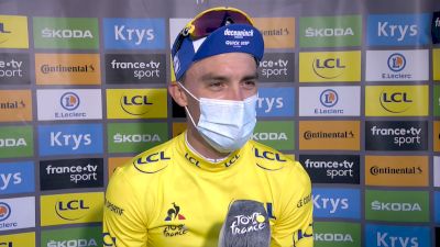 Alaphilippe: 'Today Was Quiet, We Tried To Win With Sam'