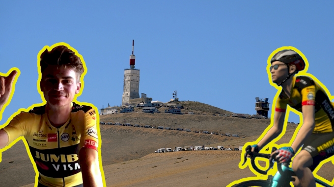 picture of Iconic Climb: Riding Ventoux With Sepp Kuss On Zwift