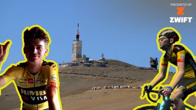 Iconic Climb: Riding Ventoux With Sepp Kuss