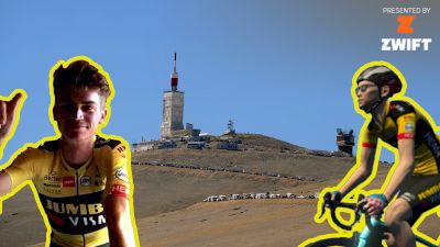 Iconic Climb: Riding Ventoux With Sepp Kuss