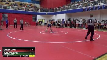 150 lbs Quarterfinal - Wesley Harper, Penn High School vs Jayden Lewis, New Prairie