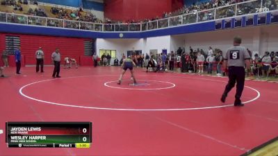 150 lbs Quarterfinal - Wesley Harper, Penn High School vs Jayden Lewis, New Prairie