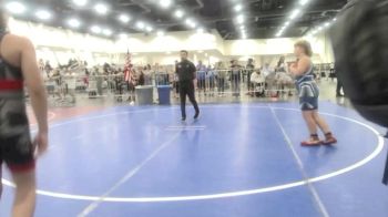 130 lbs Quarterfinal - Dutch Banks, Legacy Wrestling Center vs Ethan Del Valle, Legends Of Gold LV