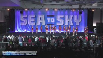 Natural Venom All Stars - Regulators [2026 L2 Junior - Flex Day 2] 2026 Sea to Sky International Cheer Championship