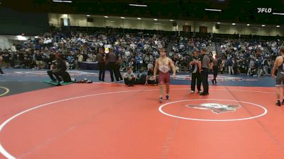 165 lbs Consi Of 8 #1 - Lucas Boe, FL vs Nate Moore, VA