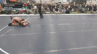 165 lbs Cons. Sub-rd Of 16 - Colt Hoffman, Askren Wrestling Academy vs Brody Spain, Collierville Dragons