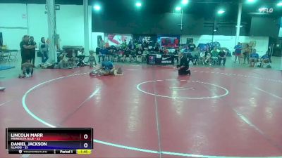 187 lbs Round 1 (8 Team) - Lincoln Marr, Minnesota Blue vs Daniel Jackson, Illinois