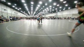 110 lbs Rr Rnd 6 - Shailey Penn, Sisters On The Mat Purple vs Sloane Kruger, Untouchables Girls