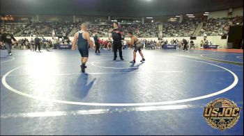 Quarterfinal - Abrian Peters, Highlander Youth vs James Irish, Liberty Warrior Wrestling Club