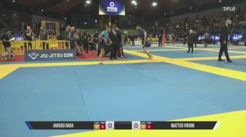 Jaouad Bada vs Matteo Vidoni 2026 IBJJF European NoGi