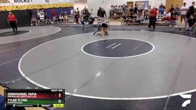 138 lbs 3rd Place Match - Tyler Flynn, Fountain Hills vs Jonnyangel Tapia, Grindhouse Wrestling Club