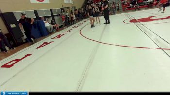 105 lbs Round 1 - Olivia Lopez, Steelclaw Wrestling Club vs Emily Tadema, Ascend Wrestling Academy