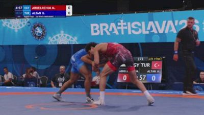 67 kg 1/8 Final - Mohamed Abdelrehim, Egypt vs Haci Altan, Turkiye