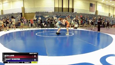 106 lbs Champ. Round 1 - Seth Lamb, IN vs Tommy Wurster, OH