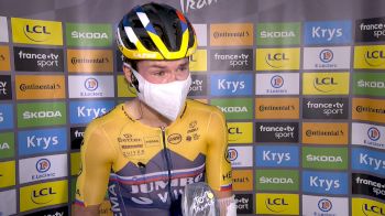 Primoz Roglic: 'We Have To Continue Like That'