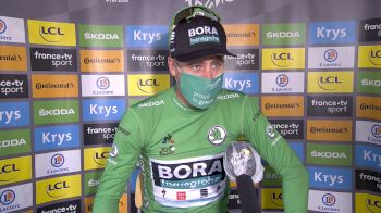 Peter Sagan: 'You'll See Tomorrow What I Can Do'