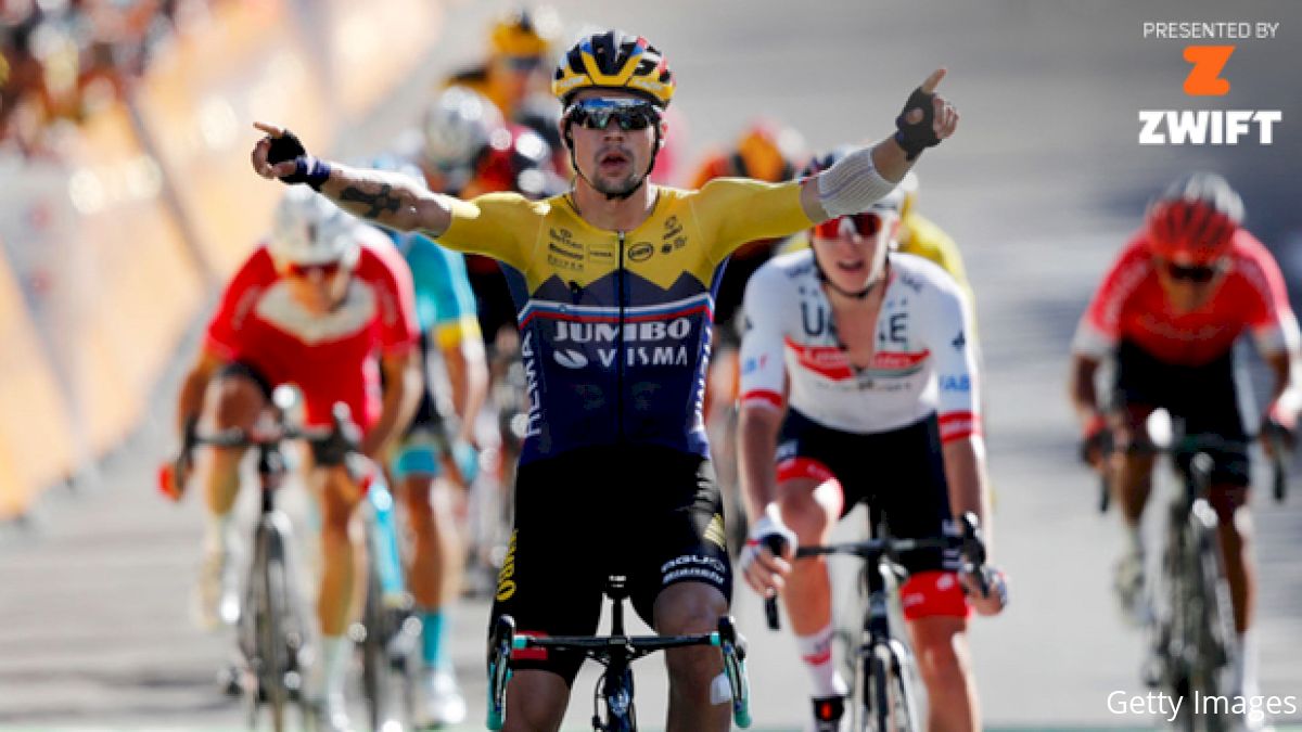Recap: Roglic Wins First Test As Alaphilippe Stays In Yellow