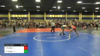 Match - Isaiah Morales, Cvbjj vs Ethan Gregg, Hemet High