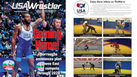 August 2020 USA Wrestler Digital Magazine Edition Now Available