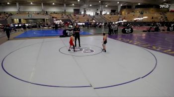 75 lbs Round 1 - Tucker Reeck, GROUND ZERO WRESTLING CLUB vs Jackson Slosky, Creek Wrestling Club