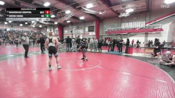 120 lbs Cons. Round 2 - Dharshan Senthil, West Torrance vs Kevin Hong, Buena