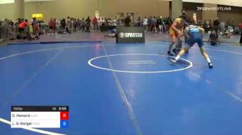 152 lbs Prelims - Oliver Howard, Alabama vs Liam Gil-Swiger, NOVA Wrestling Club