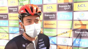 Caleb Ewan: 'It's Not Going To Be A Bunch Sprint'