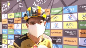 Wout van Aert: 'Biggest Goal Is To Fight For Yellow'