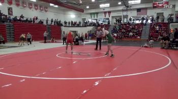 165 lbs Cons. Round 2 - Hunter Wall, Dubuque Hempstead (JV) vs Nolan Eggers, Clinton