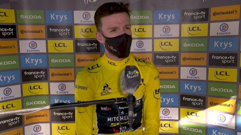 Adam Yates: 'It's Not The Way I Imagined Taking The Jersey'