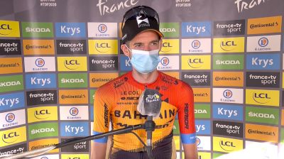 Stage 5: Wout Poels Earns Most Courageous Rider