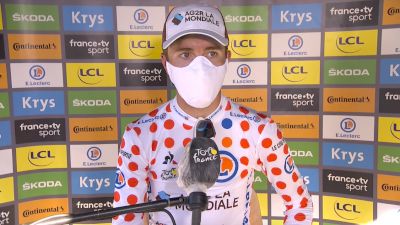 Benoit Cosnefroy Extends King Of The Mountain Lead (FRENCH)