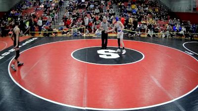 107 lbs Cons. Round 2 - Kaleb Glassford, Rockbridge County vs Parker Thompson, Southmoreland Hs