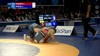 74 kg Round Of 16 - Serhan Shakirov, Mkd vs Simon Marchl, Aut